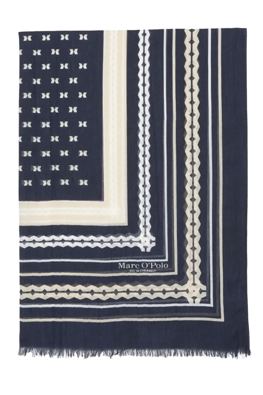 Dames Marc O'Polo | Scarf, Woven, Cotton-Modal, Various