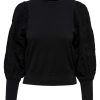 Dames Only | Onlmelita L/S O-Neck Pullover Knt N