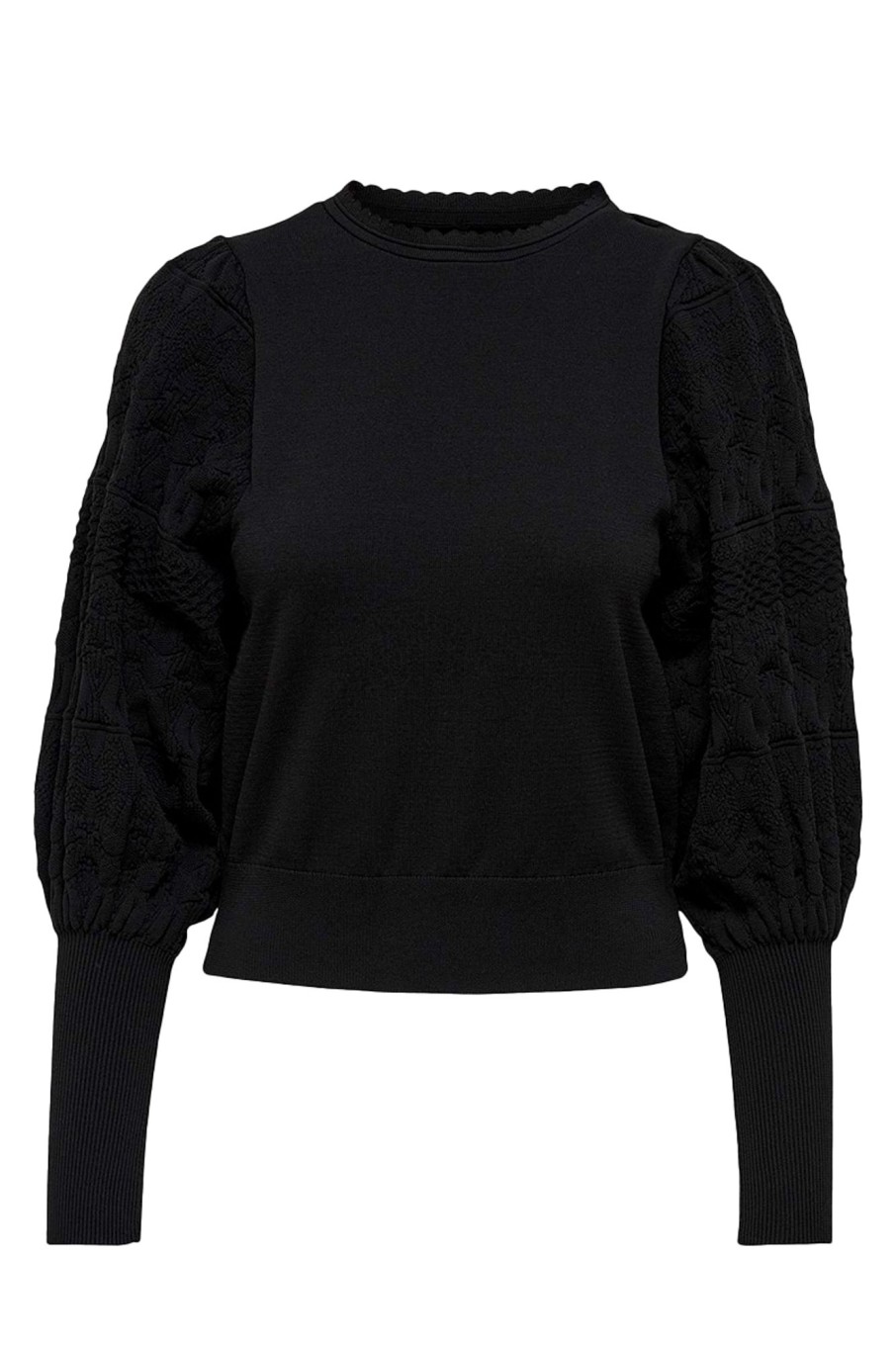 Dames Only | Onlmelita L/S O-Neck Pullover Knt N