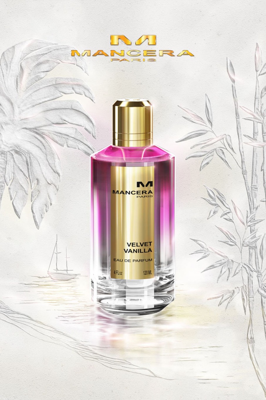 Parfumerie Mancera | Eau De Parfum Vanilla Velvet