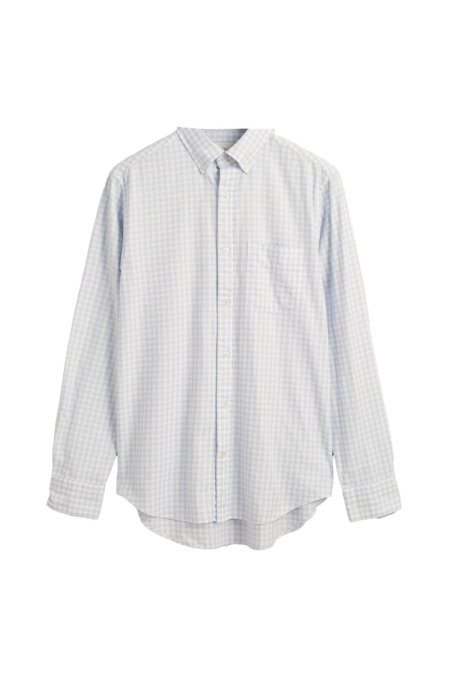 Herren Gant | Reg Jaspe Gingham Shirt