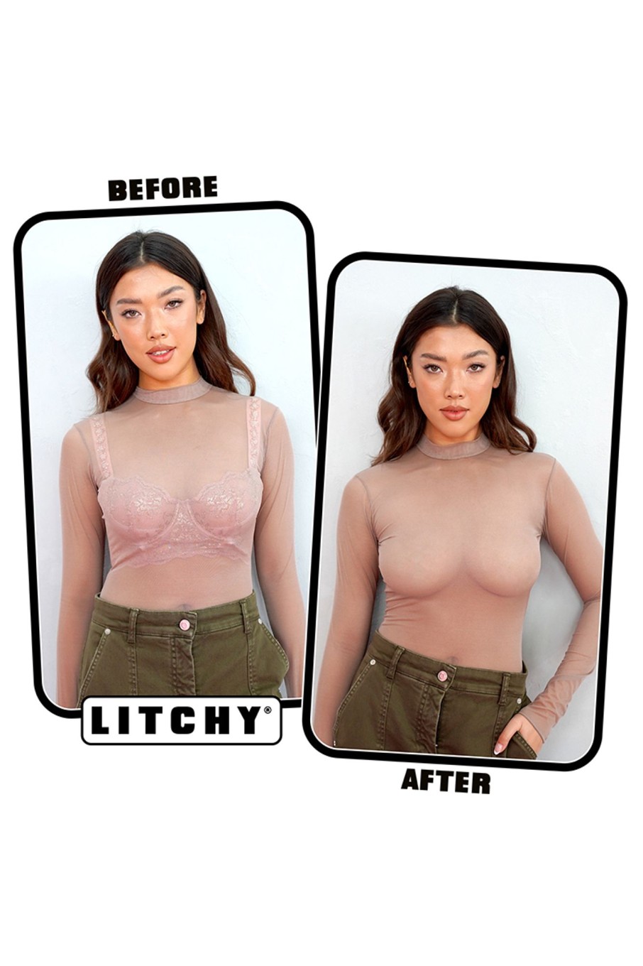 Dames LITCHY | Silicone Nipple Covers