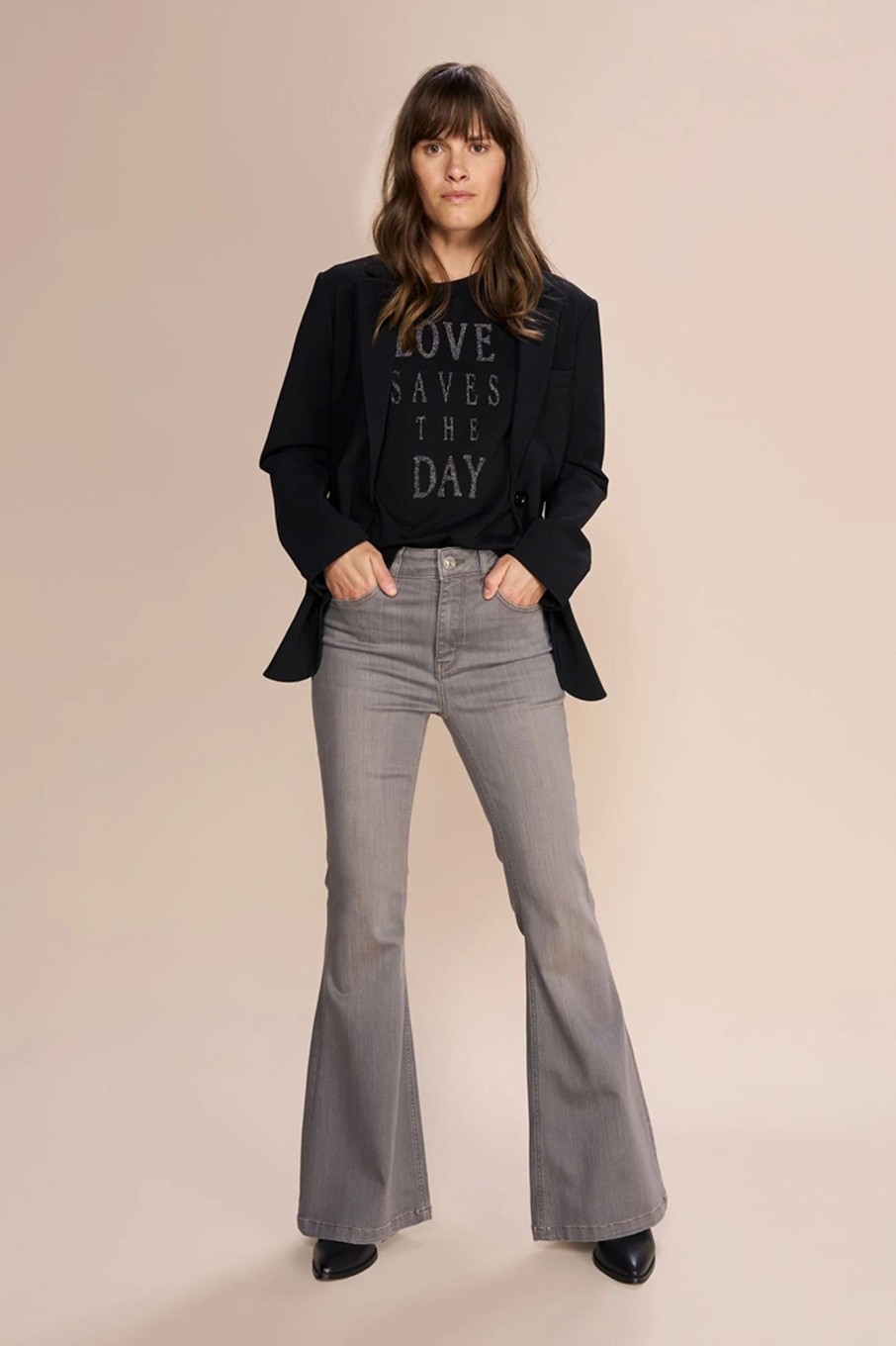 Dames Mos Mosh | Anita Flare Jeans