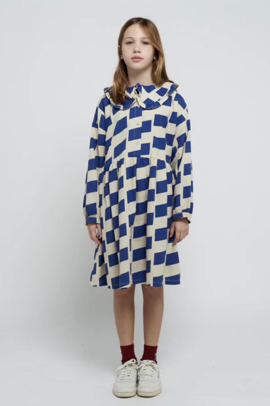 Kids Bobo Choses | Checker Allover Woven Dress