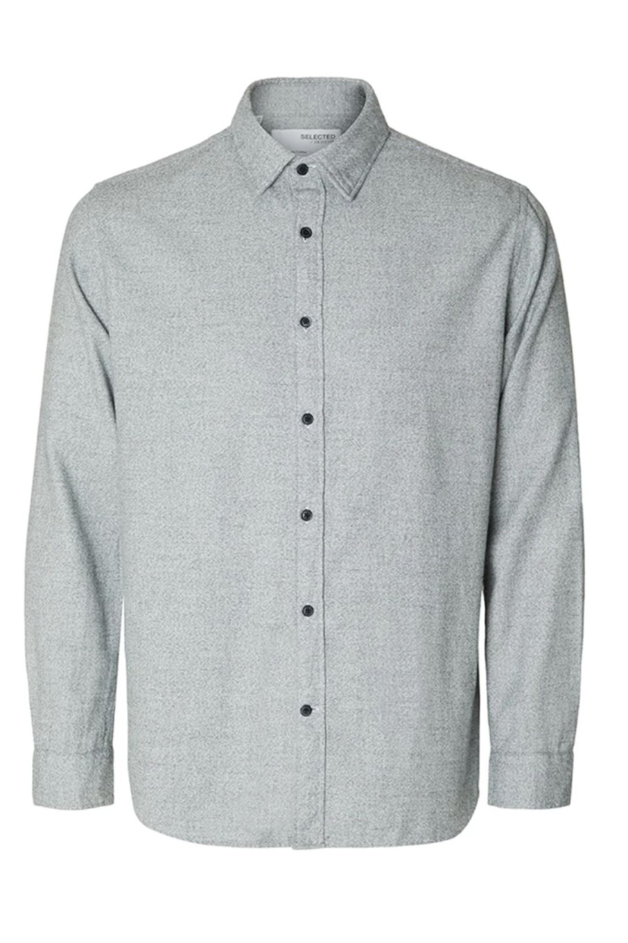 Herren Selected | Slhregowen-Twist Shirt Ls W