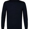 Herren Profuomo | Pullover Mock Neck Navy