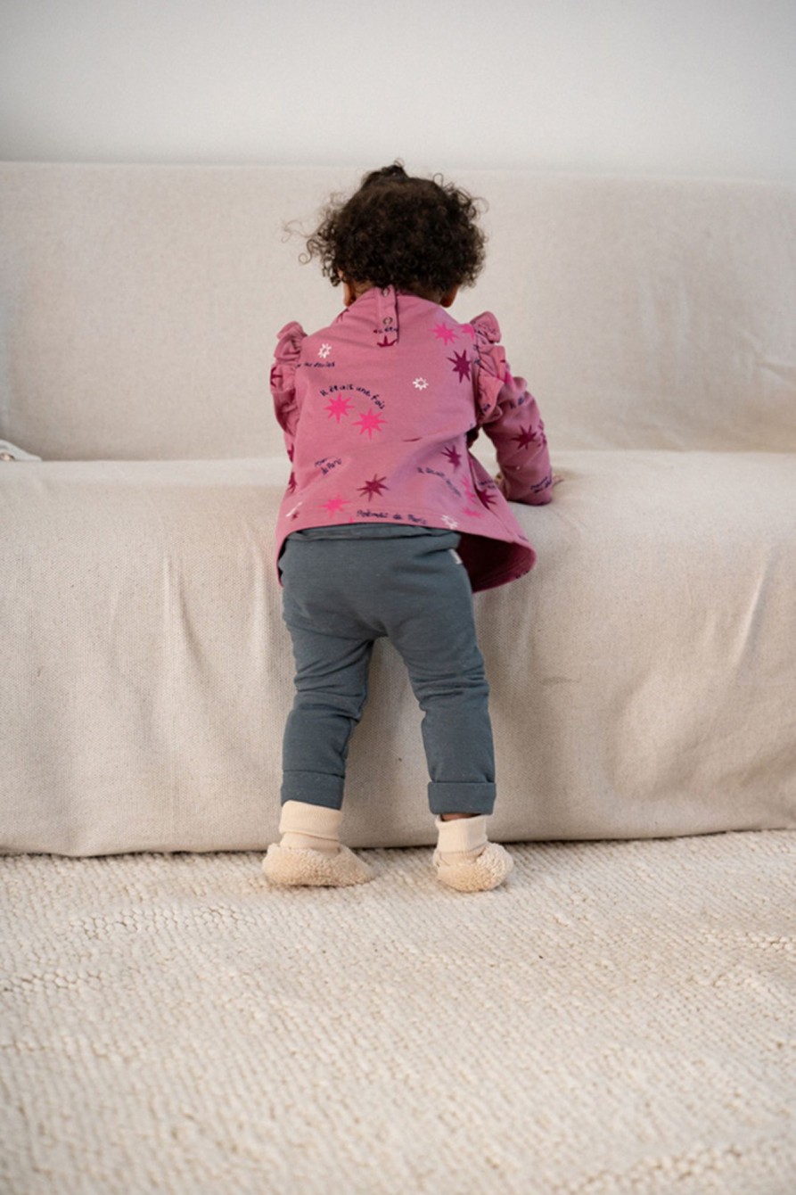 Kids House Of Jamie | Slim Baby Ruffled Pants