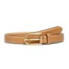 Dames Marc O'Polo | Belt, Authentic Leather, Stitching,