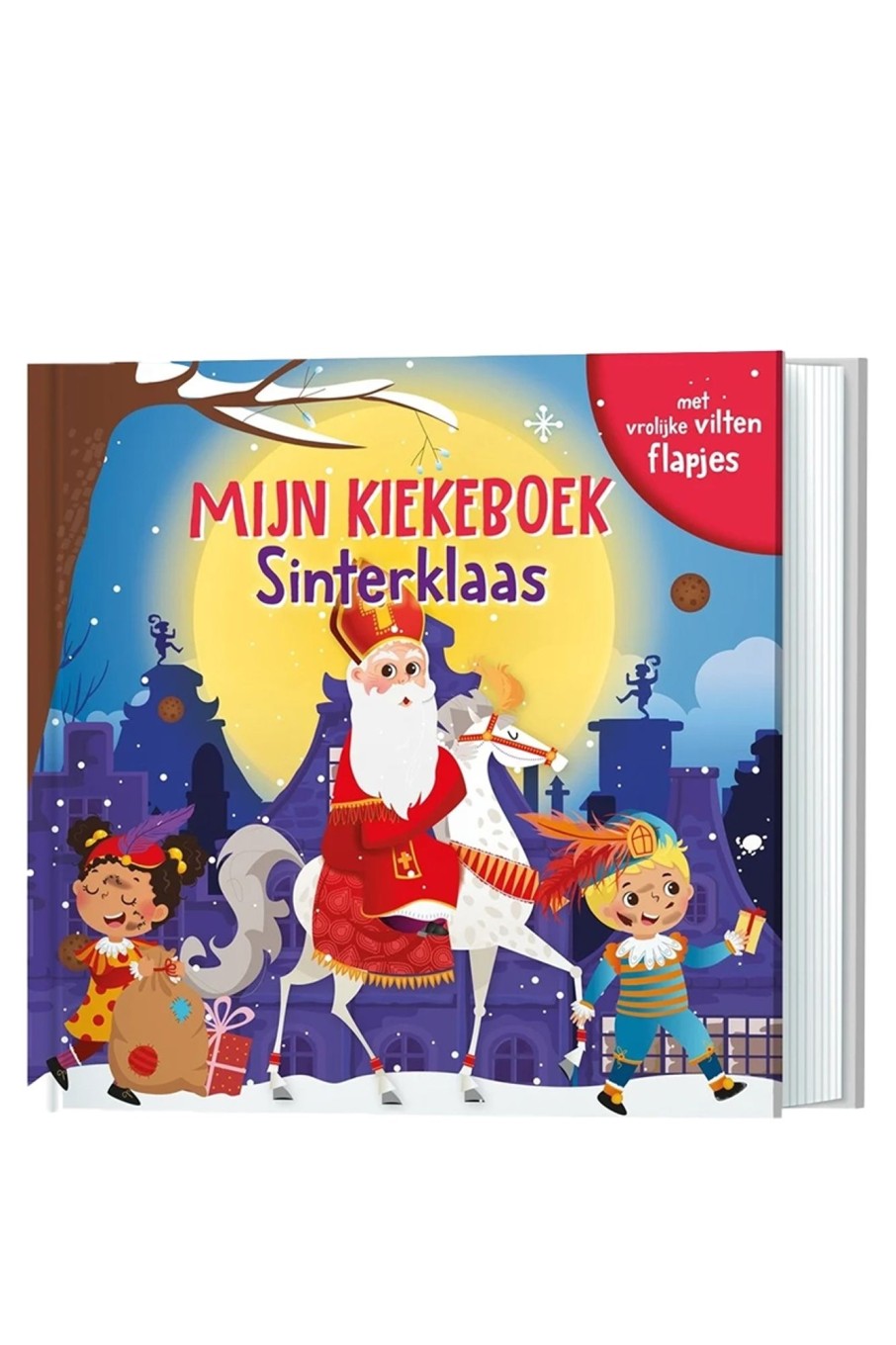 Lifestyle Lantaarn Publishers | Mijn Kiekeboek - Sinterklaas