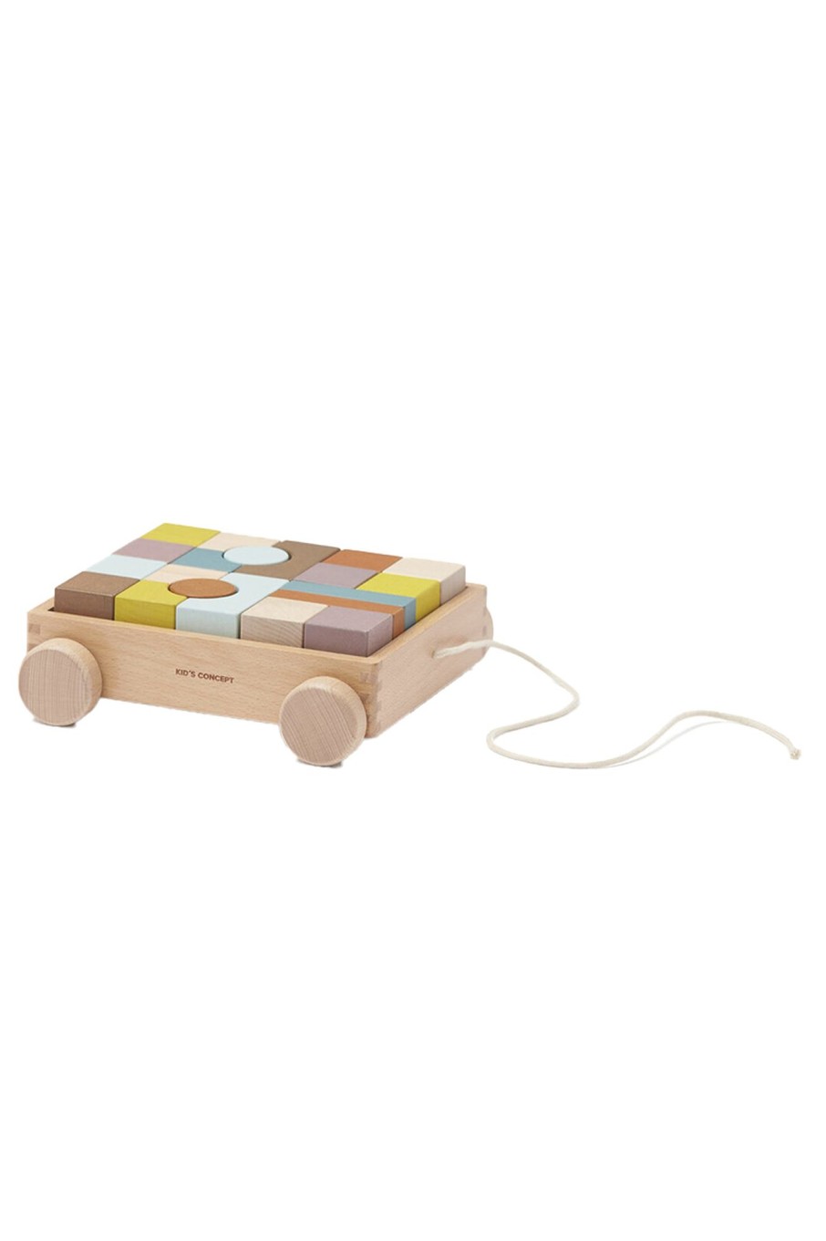 Kids Kids Concept | Wagon With Blocks