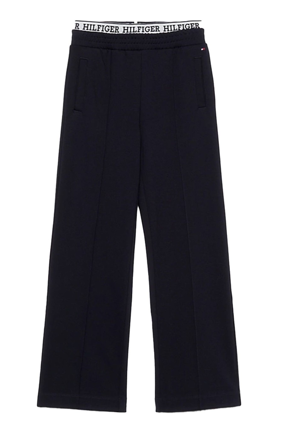 Kids Tommy Hilfiger | Monotype Tape Wide Leg Sweatpants