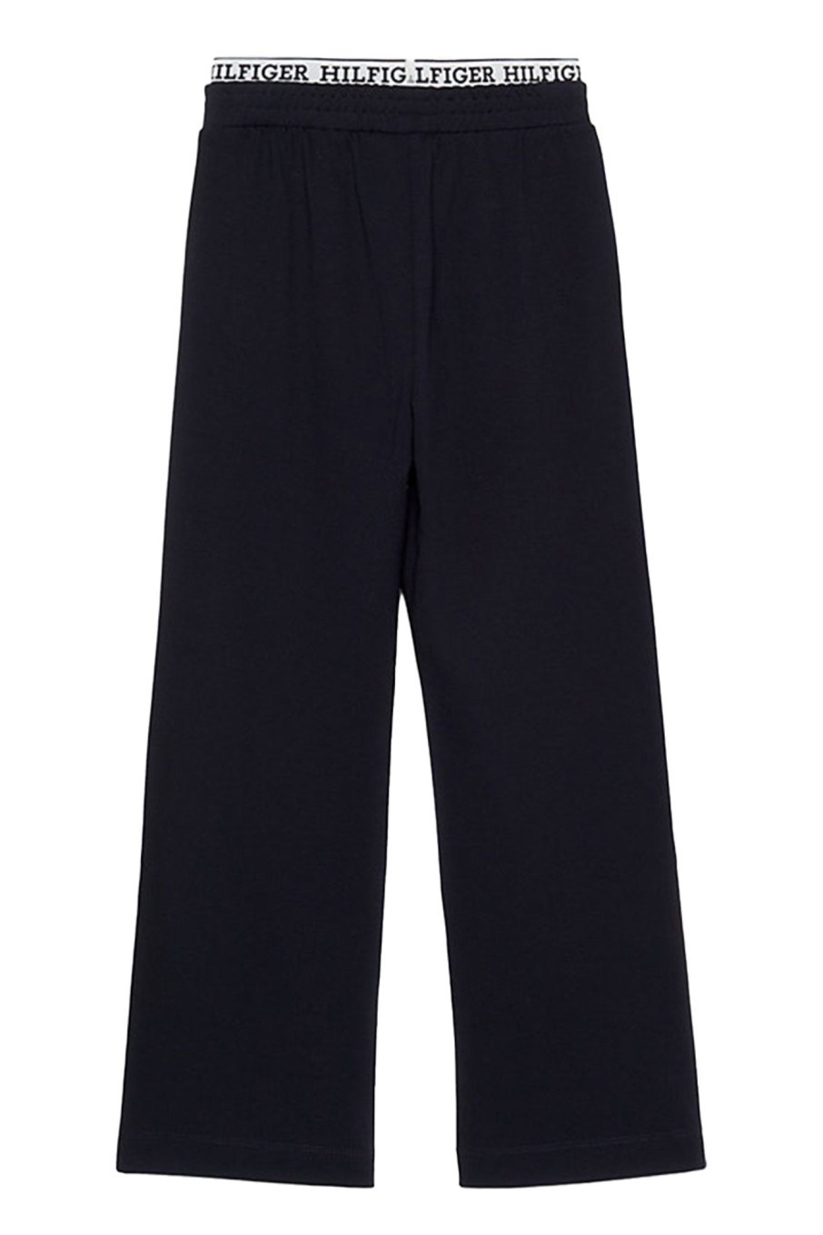 Kids Tommy Hilfiger | Monotype Tape Wide Leg Sweatpants