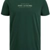 Herren PME Legend | Short Sleeve R-Neck Cotton Elastane Jersey