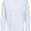 Herren Selected | Slhslimethan Shirt Ls Classic B Noo