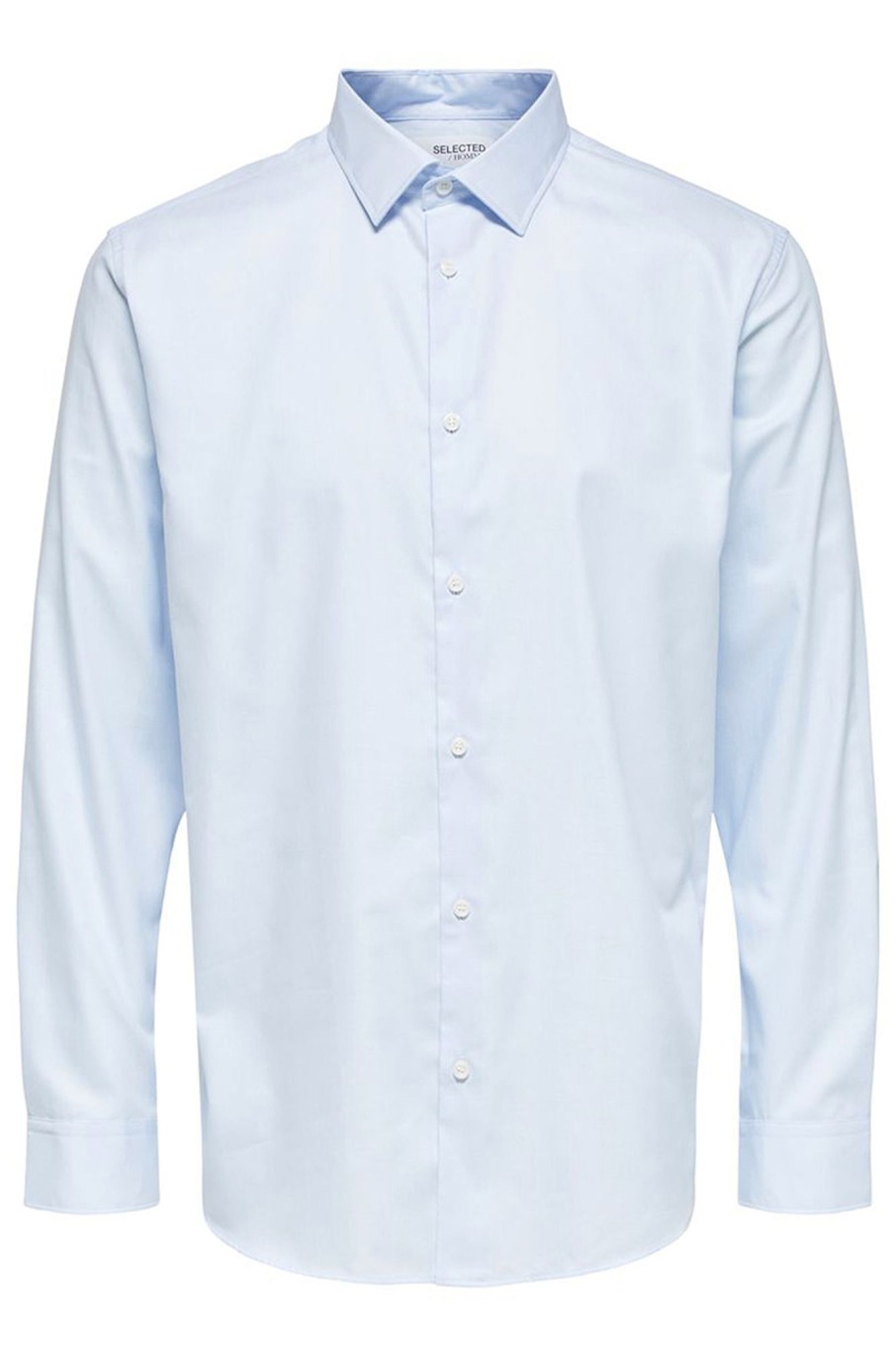 Herren Selected | Slhslimethan Shirt Ls Classic B Noo