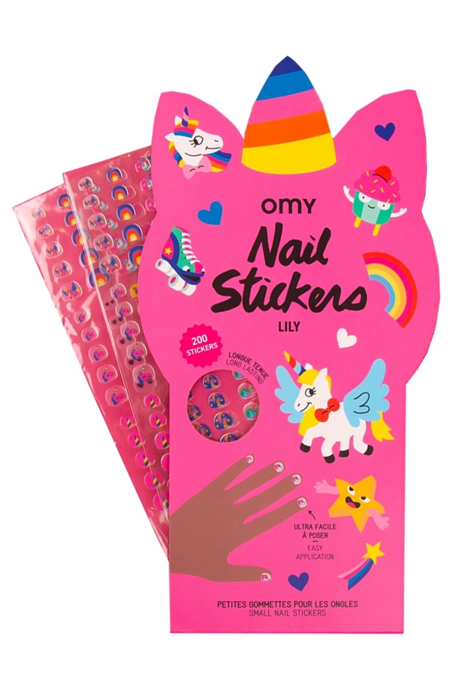 Kids OMY | Nailstickers Lily