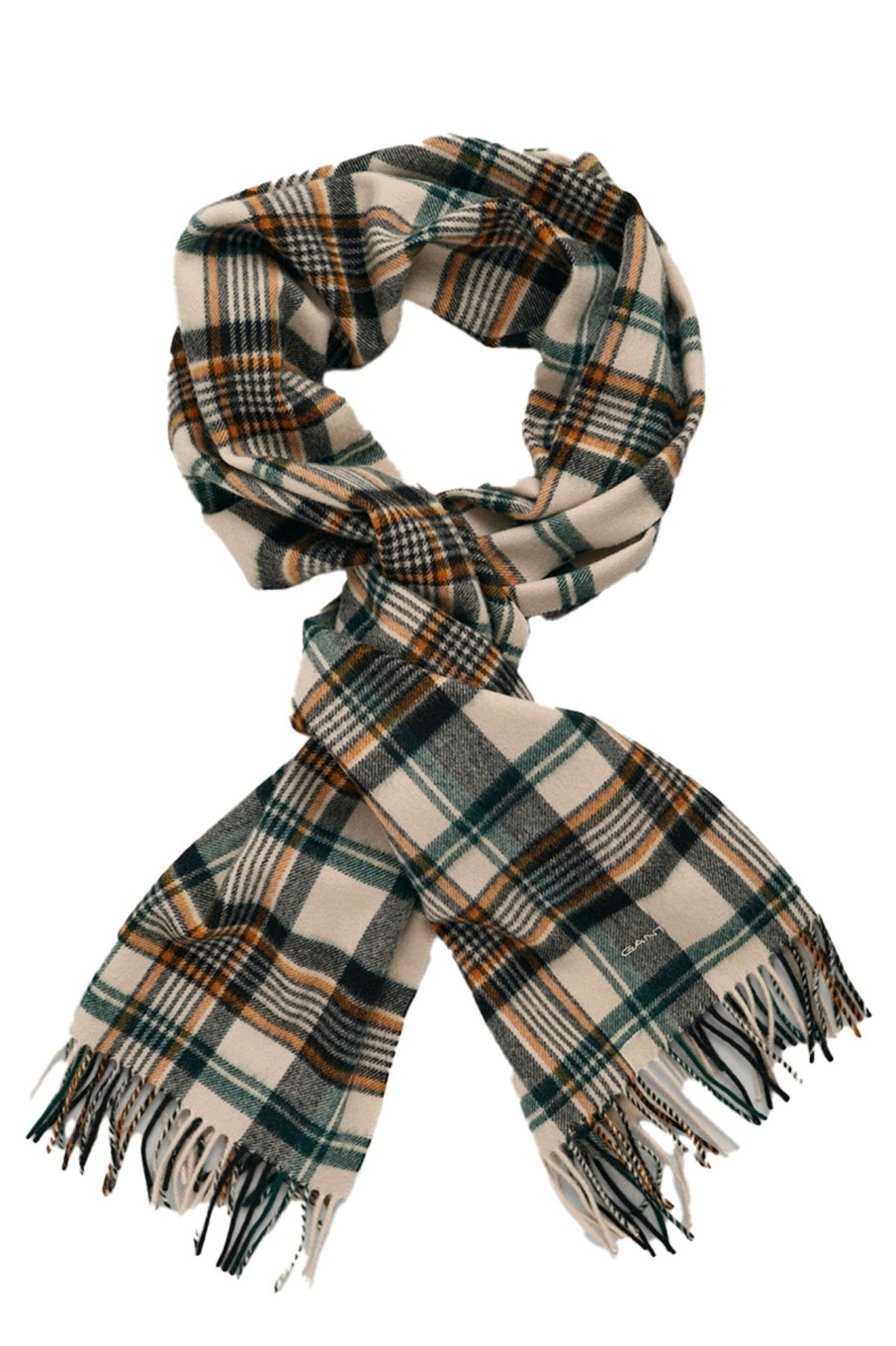 Herren Gant | Check Woven Scarf