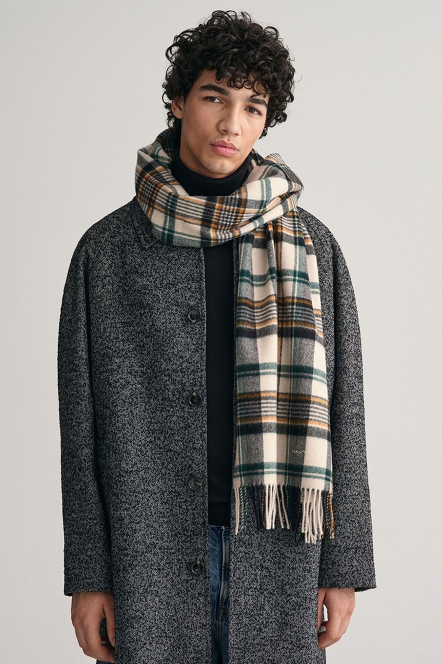 Herren Gant | Check Woven Scarf