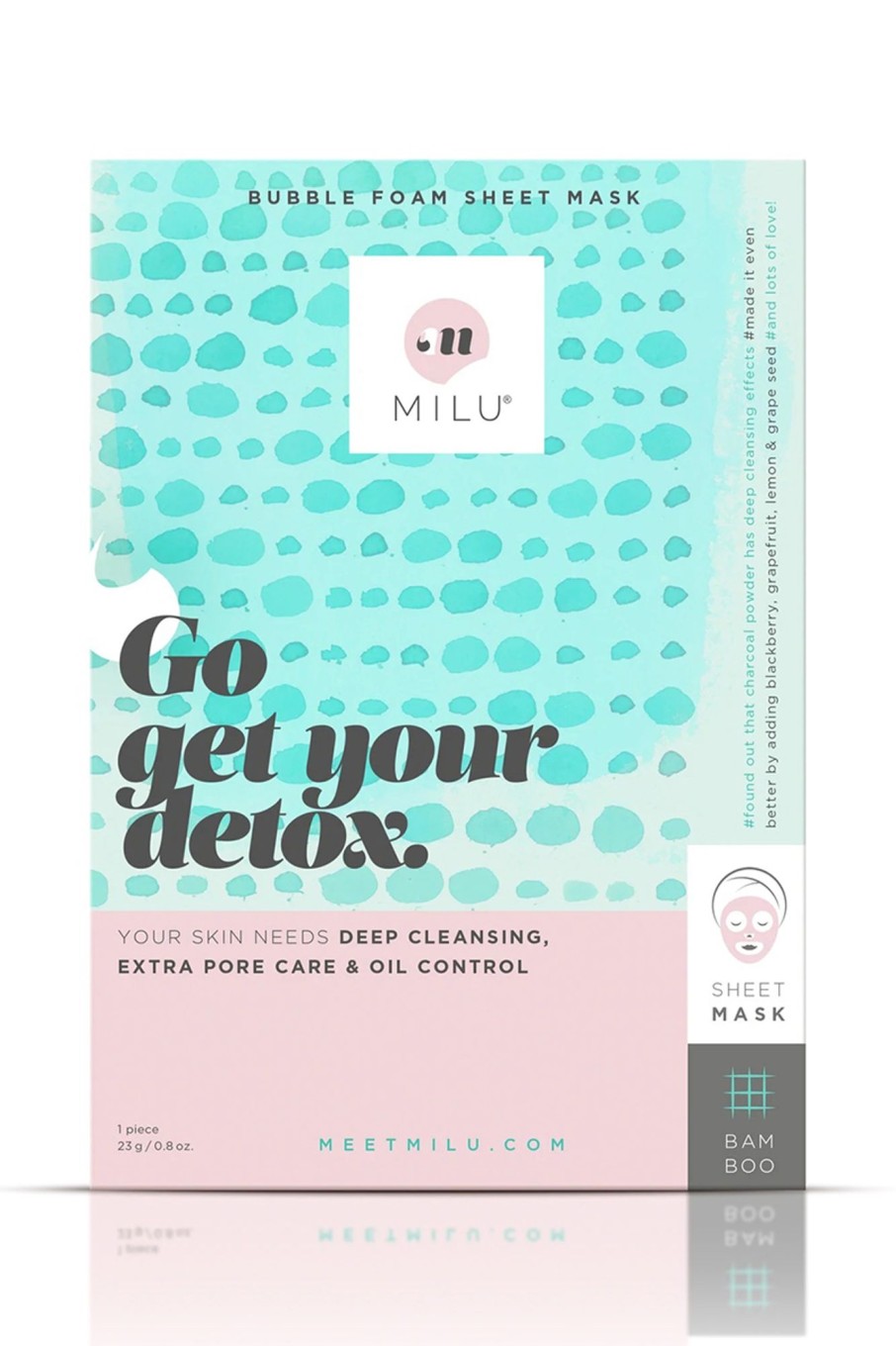 Parfumerie Milu | Sheet Masks Bubble Foam