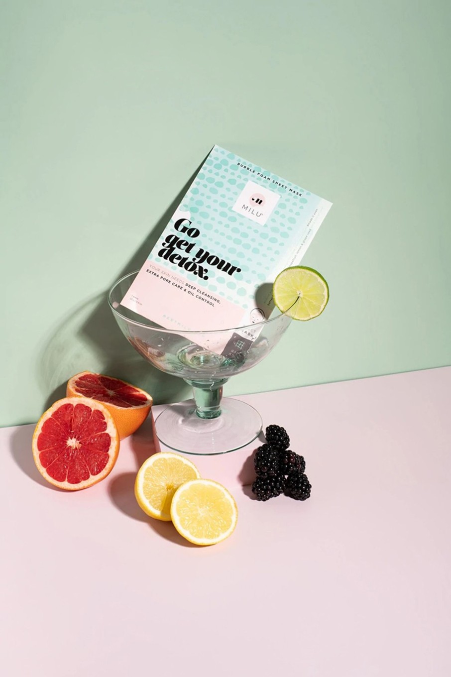 Parfumerie Milu | Sheet Masks Bubble Foam