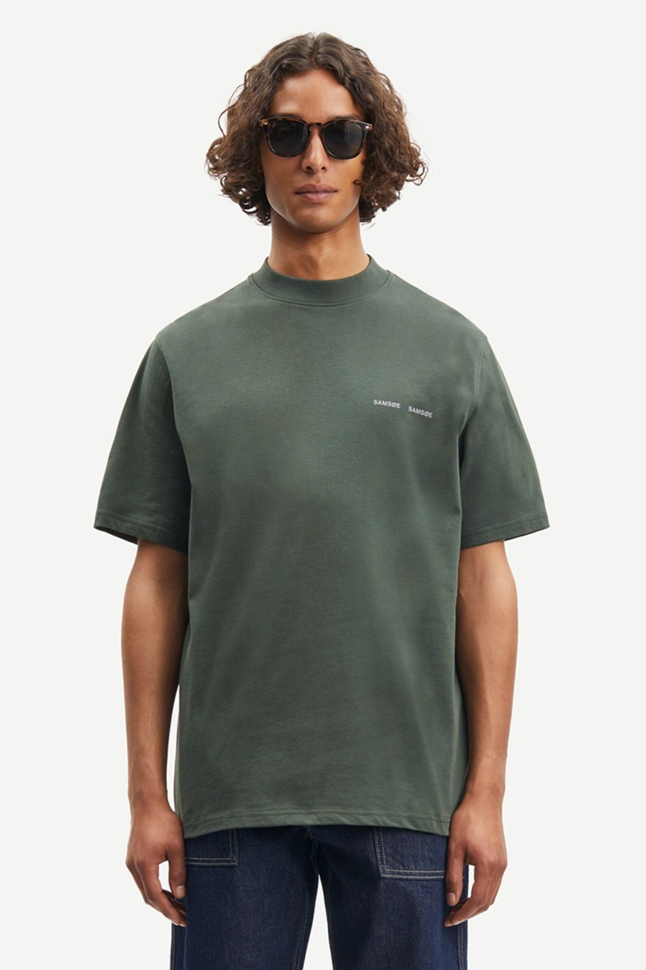 Herren Samsøe Samsøe | Norsbro T-Shirt 6024