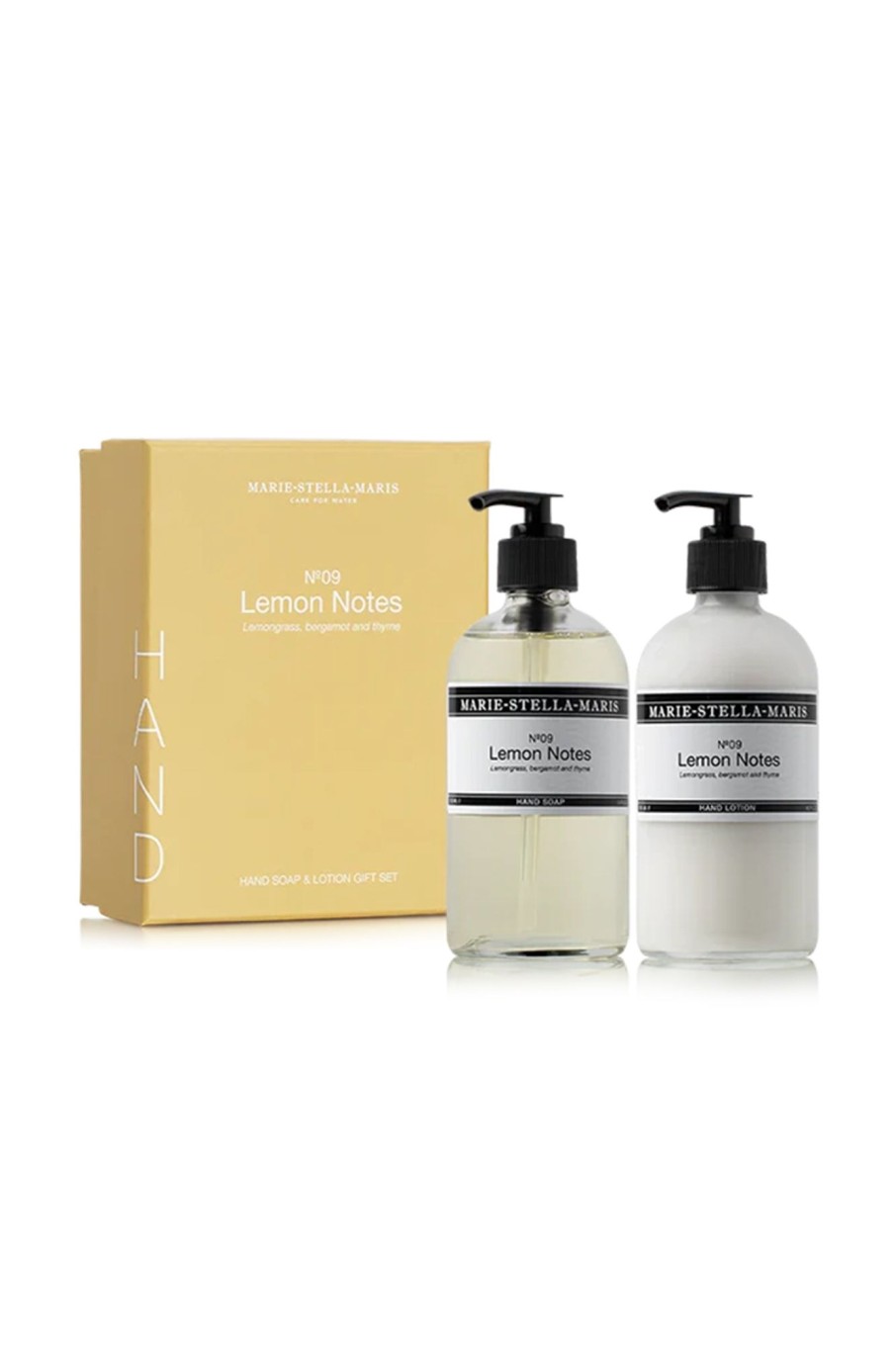 Lifestyle Marie Stella Maris | Hand Gift Set Lemon Notes