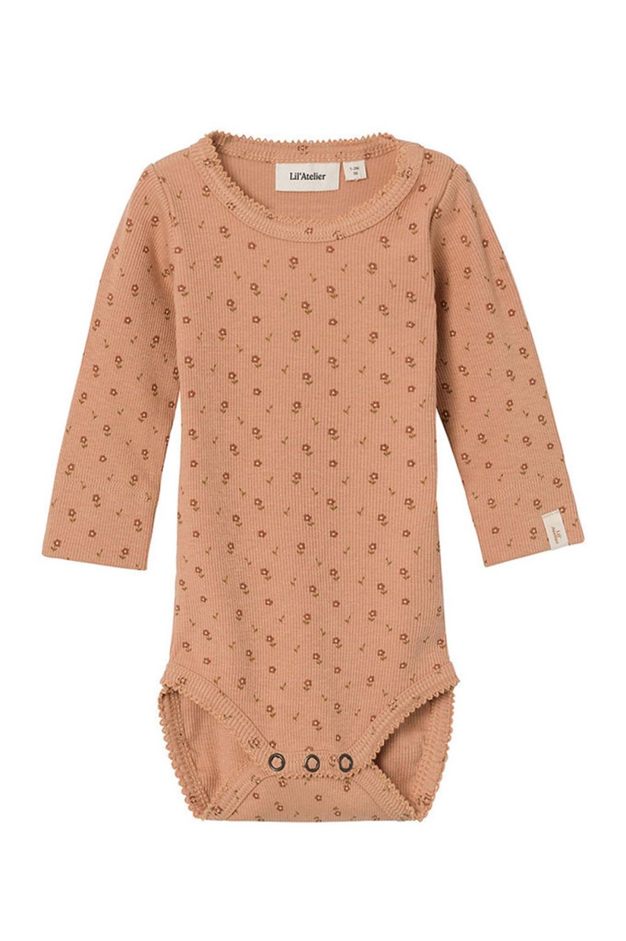 Kids LIL' ATELIER | Nbfgago Ls Slim Body Lil Noos