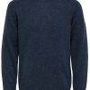 Herren Selected | Slhnewcoban Lambs Wool Crew Neck W