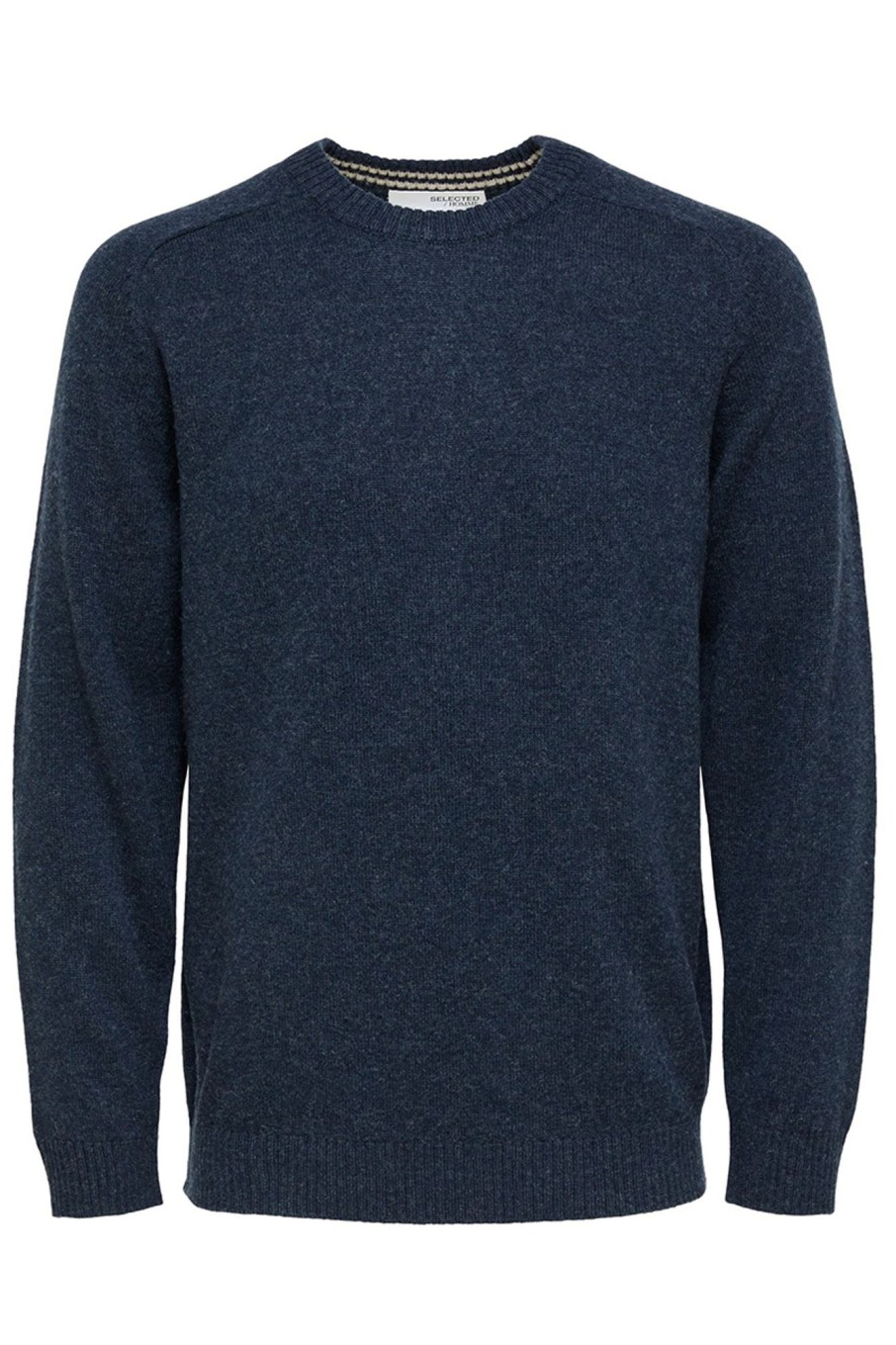 Herren Selected | Slhnewcoban Lambs Wool Crew Neck W