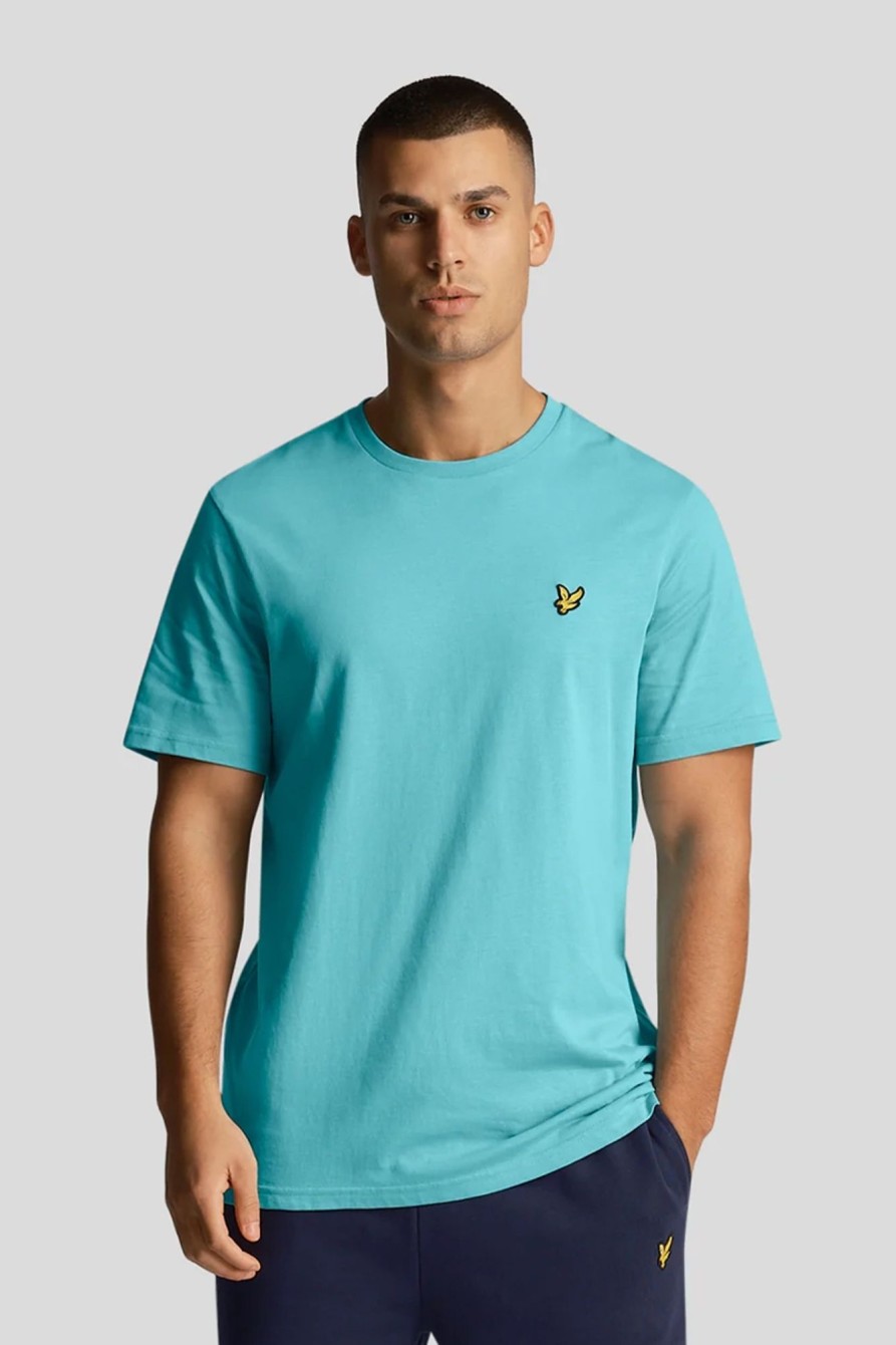 Herren Lyle & Scott | Plain T-Shirt