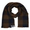 Herren Selected | Slhhogar Checked Wool Scarf B