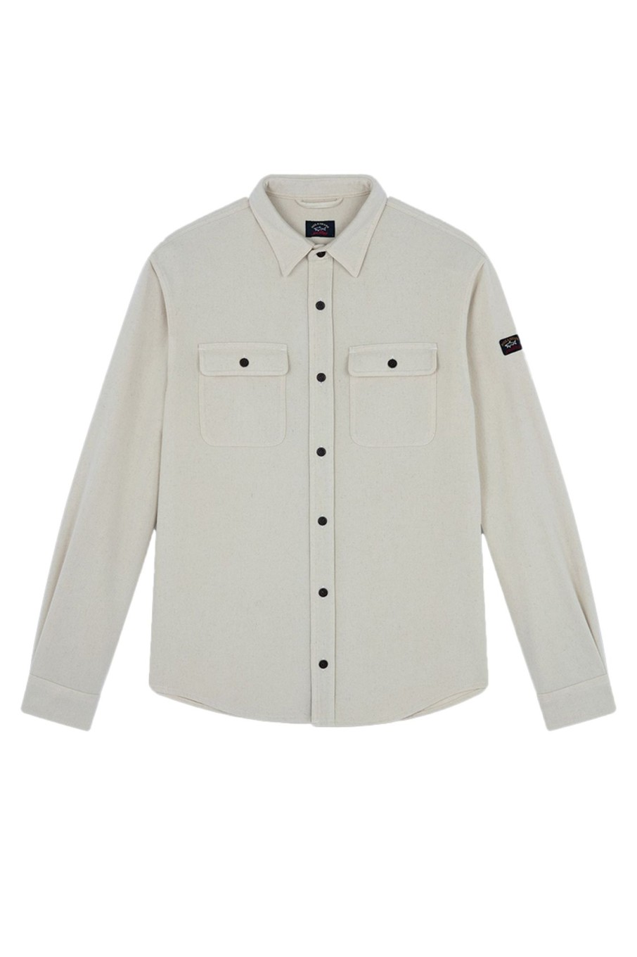 Herren Paul & Shark | Garment Dyed Overshirt