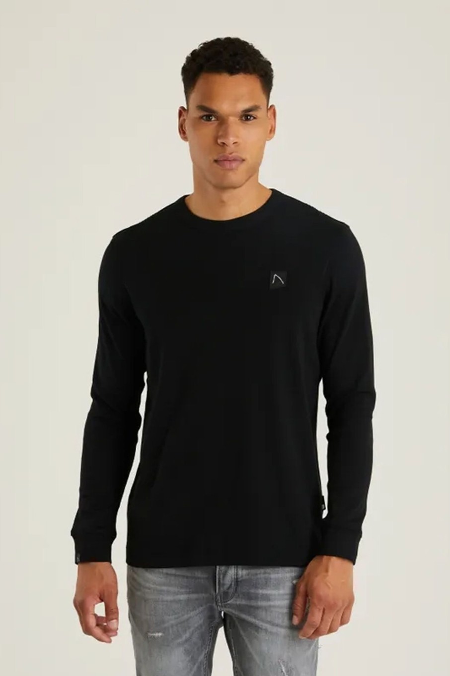 Herren Chasin' | T-Shirt Ls R-Neck