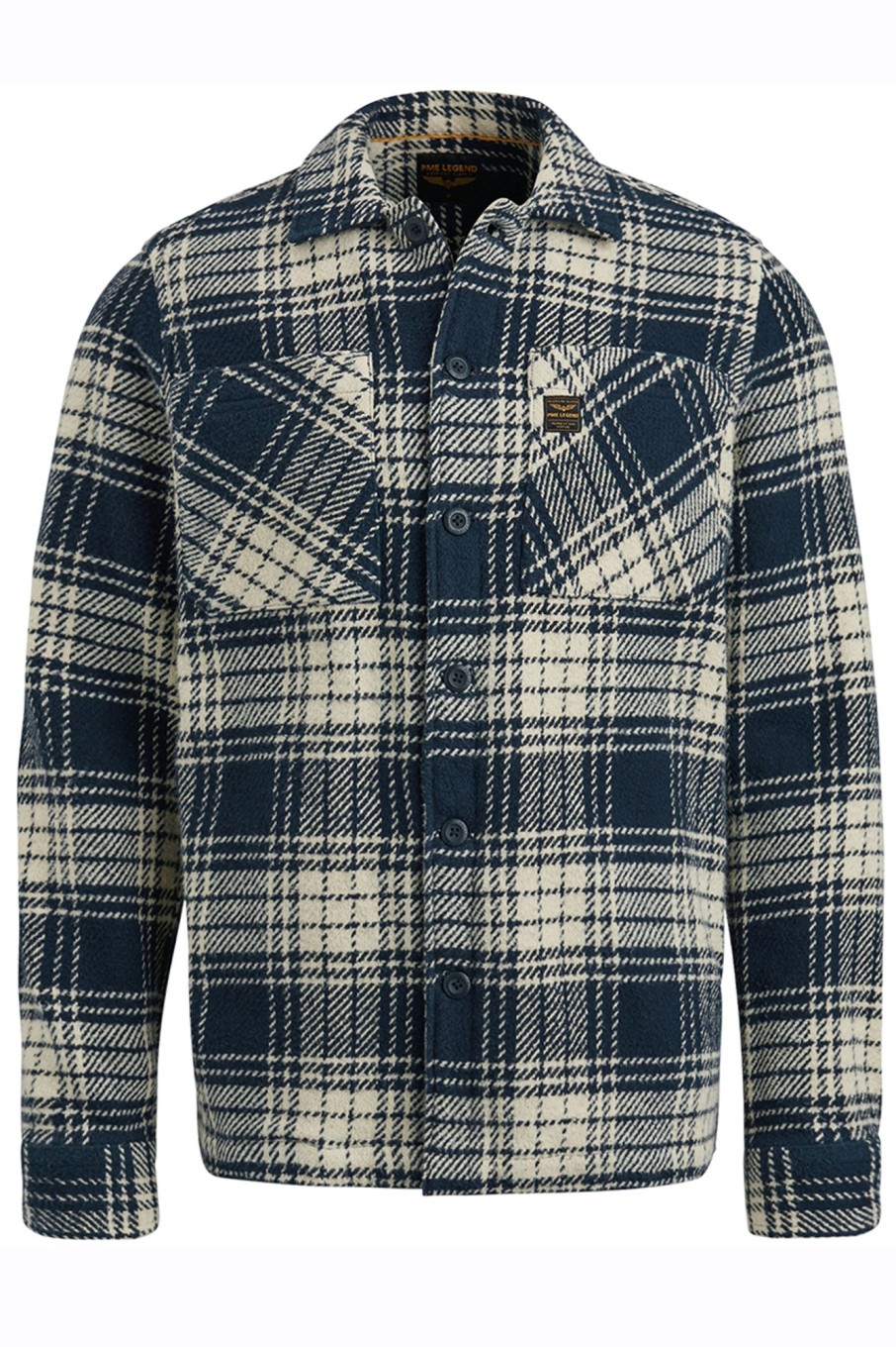 Herren PME Legend | Long Sleeve Shirt Ctn Twill Weave