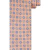 Herren Profuomo | Tie Silk Print Coral