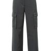 Dames Yaya | Cargo Trousers With Wide Leg