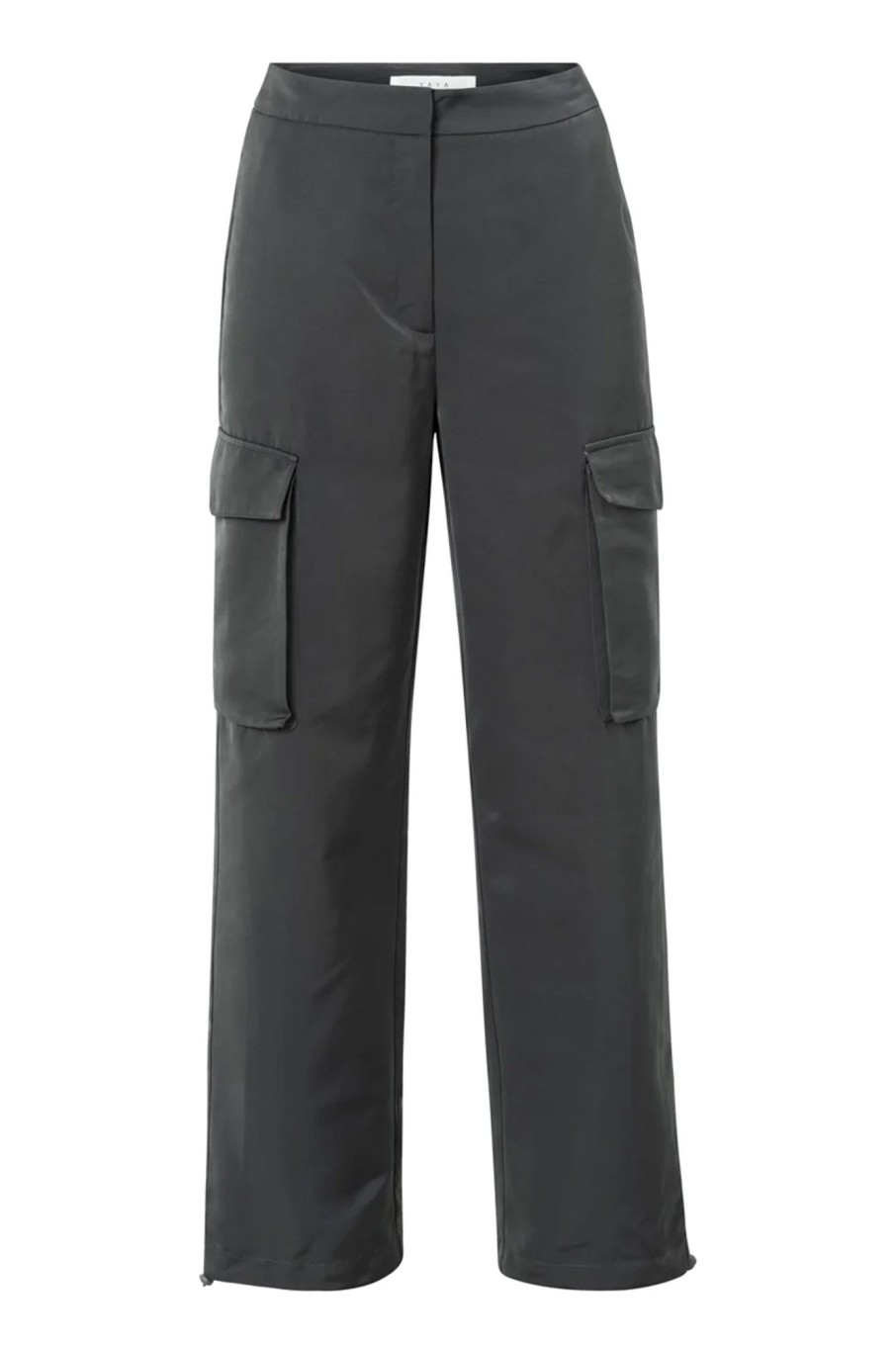 Dames Yaya | Cargo Trousers With Wide Leg