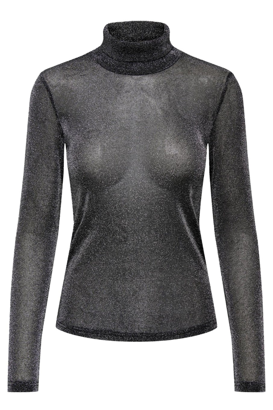 Dames Only | Onlamera Glitter L/S Rollneck Jrs