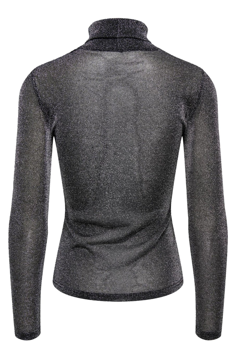 Dames Only | Onlamera Glitter L/S Rollneck Jrs