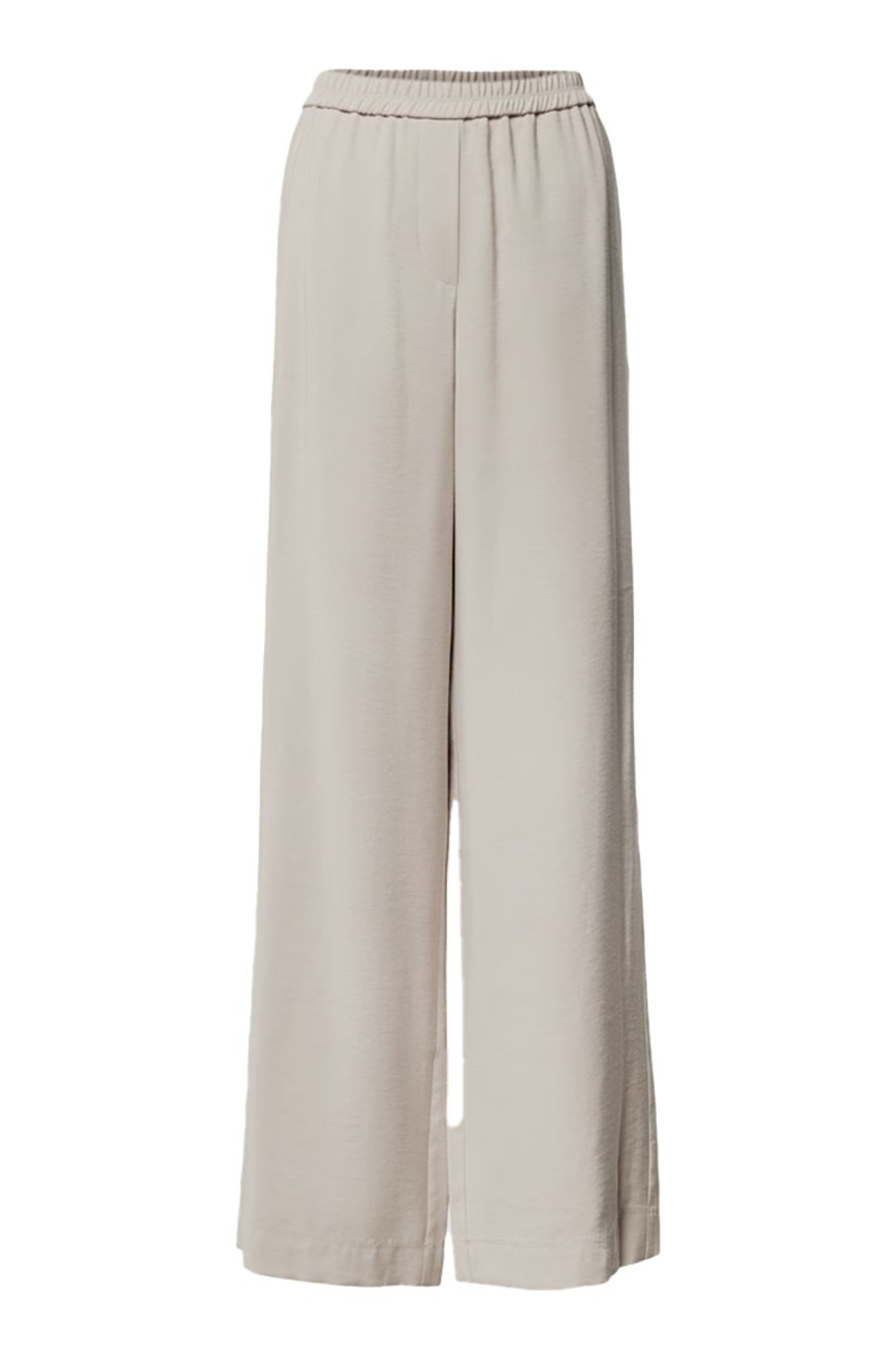 Dames Marc O'Polo | Pants, Fluent Wide Leg, Regular Wai