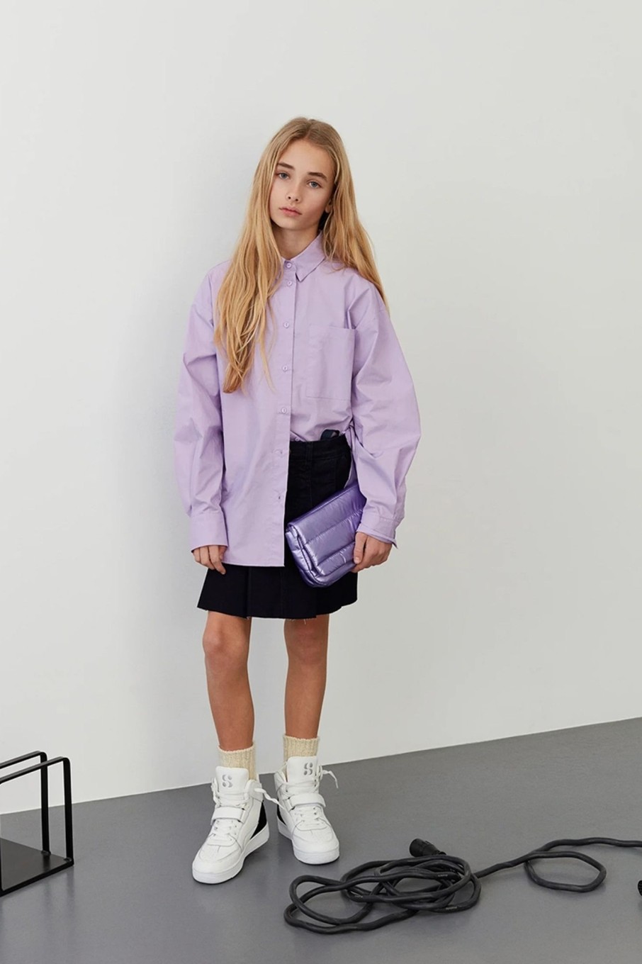 Kids Sofie Schnoor | Meisjes Blouse Lange Mouw