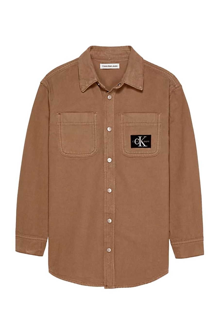 Kids Calvin Klein | Denim Canvas Shirt