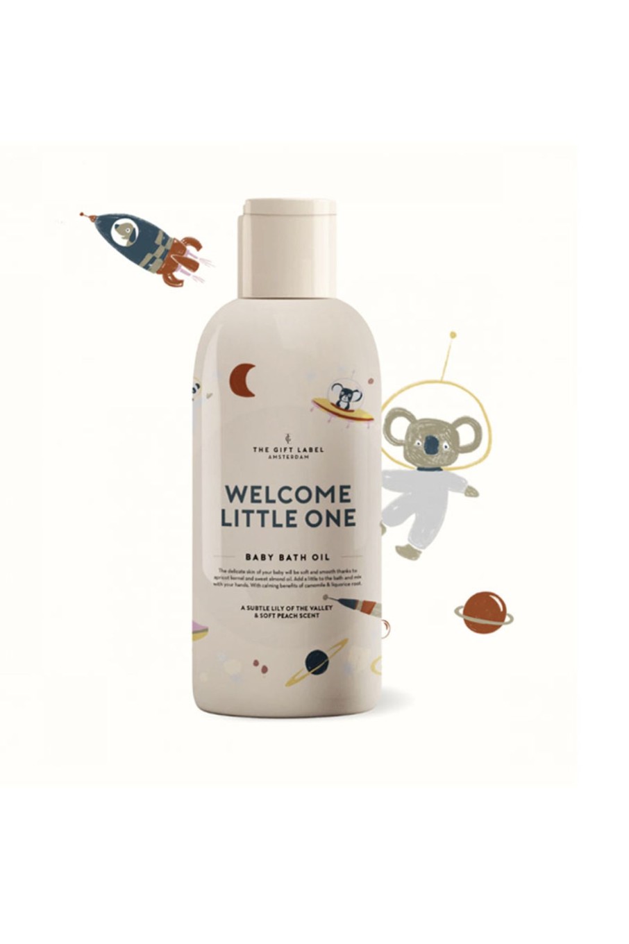 Kids The Gift Label | Baby Bath Oil 150Ml- Welcome Little One