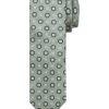 Herren Profuomo | Tie Silk Print Green 00286421