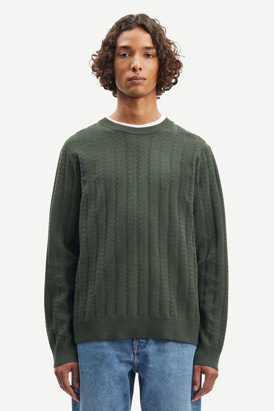 Herren Samsøe Samsøe | Gabriel Crew Neck 10490