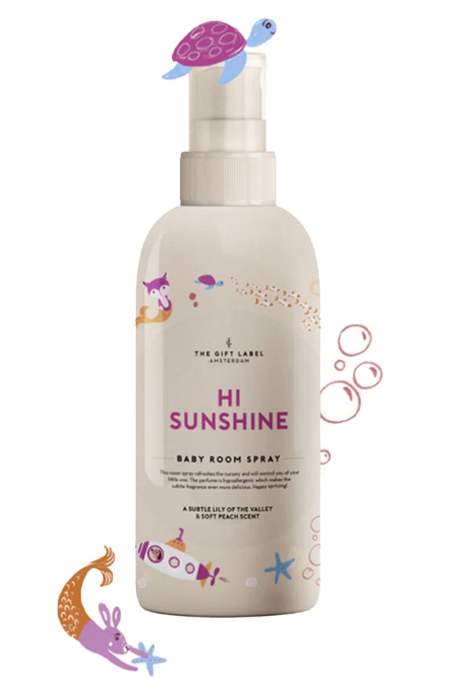 Kids The Gift Label | Baby Room Spray 150Ml- Hi Sunshine