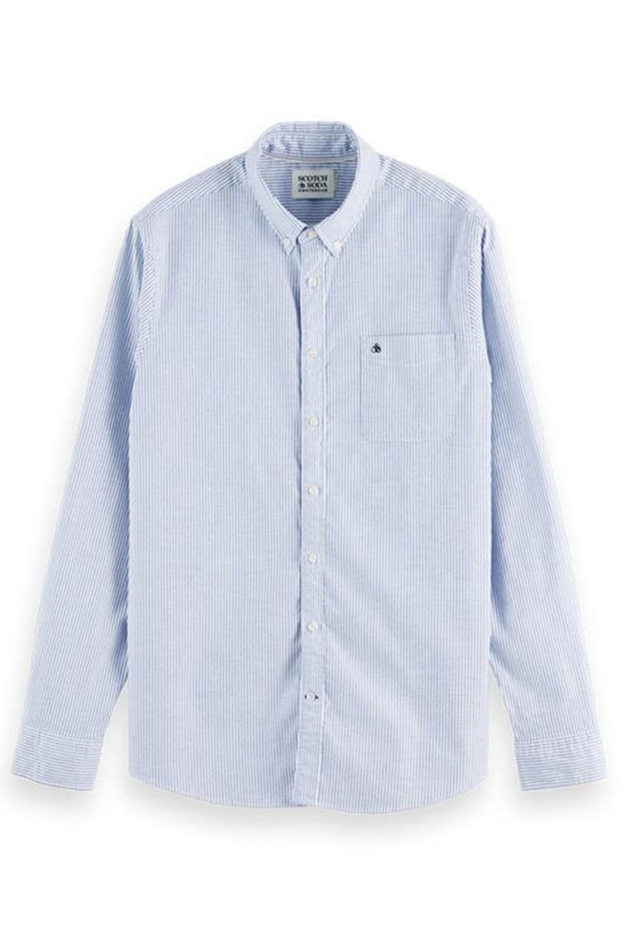 Herren Scotch & Soda | Essentials - Organic Oxford Regular