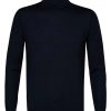 Herren Profuomo | Pullover Roll Neck Navy