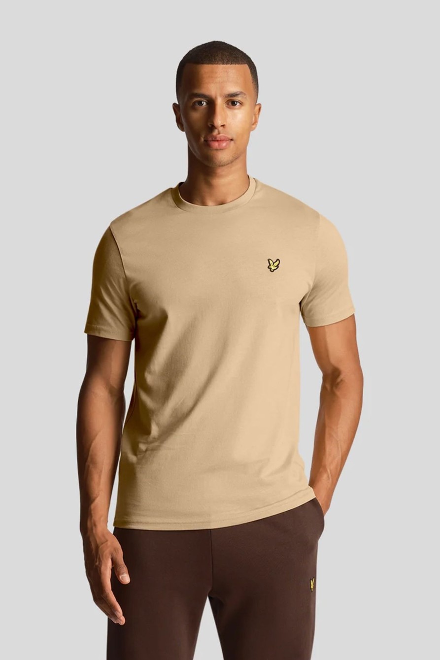 Herren Lyle & Scott | Plain T-Shirt