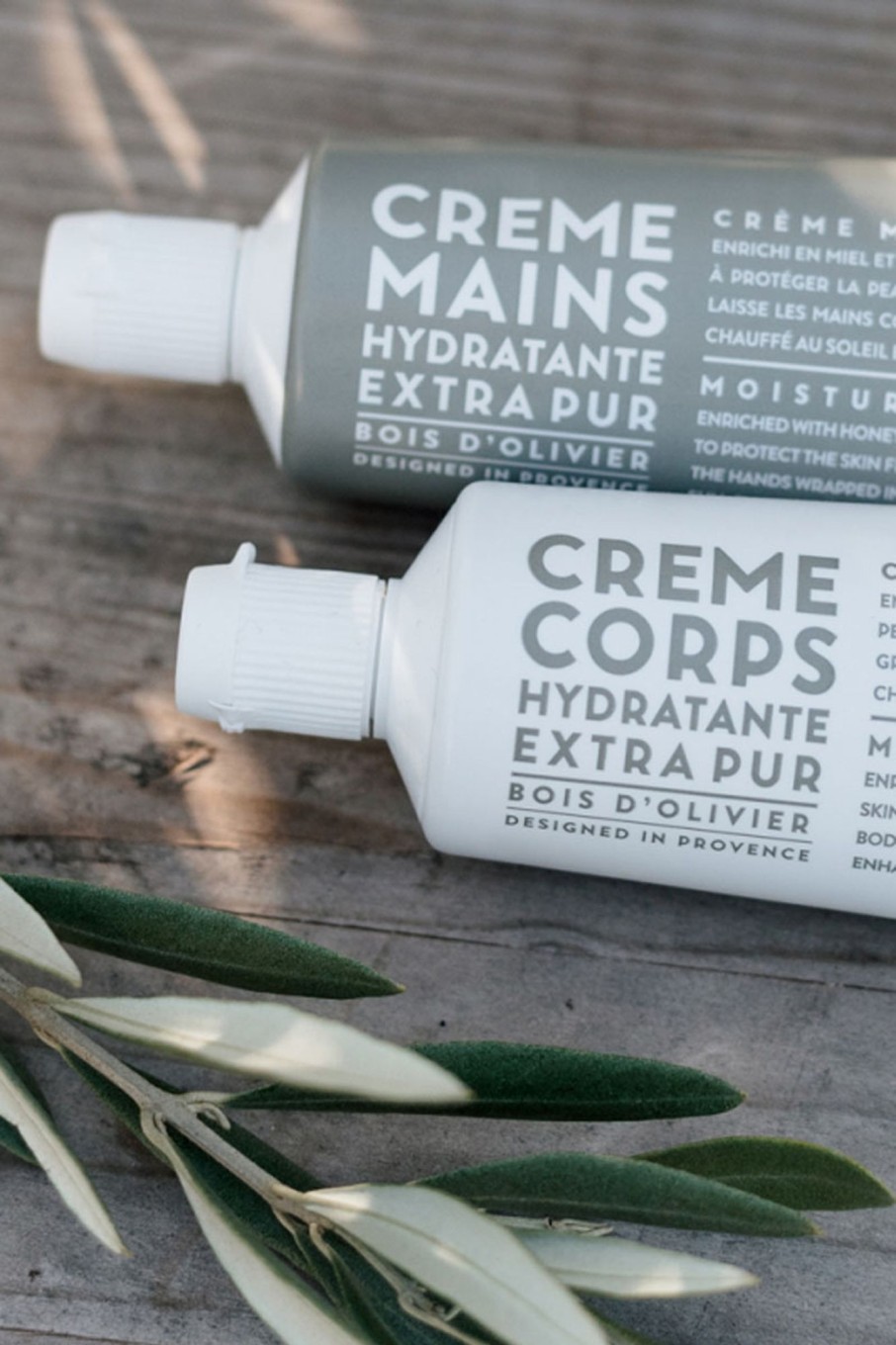 Parfumerie Compagnie de Provence | Hand Cream Olive Wood